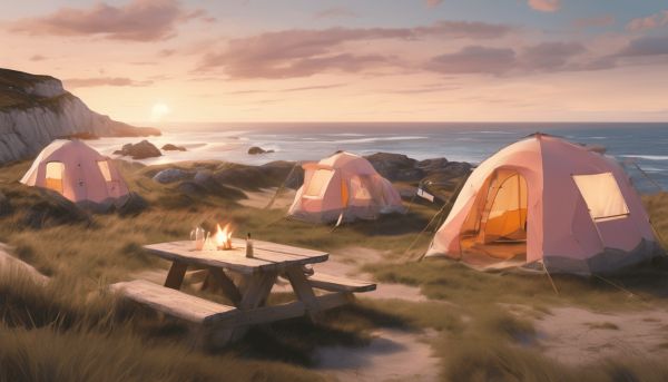 Réservez votre emplacement de camping à Kerlouan face à la mer