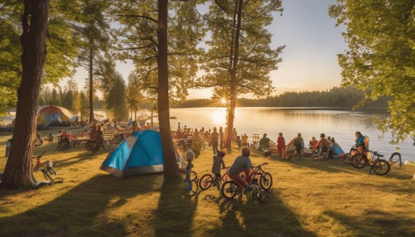 Séjournez au camping international de Jablines pour des vacances inoubliables