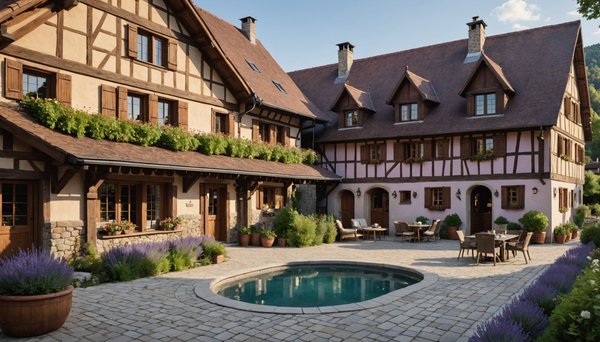 Hôtel en Alsace : l'art de la détente au cœur de la nature